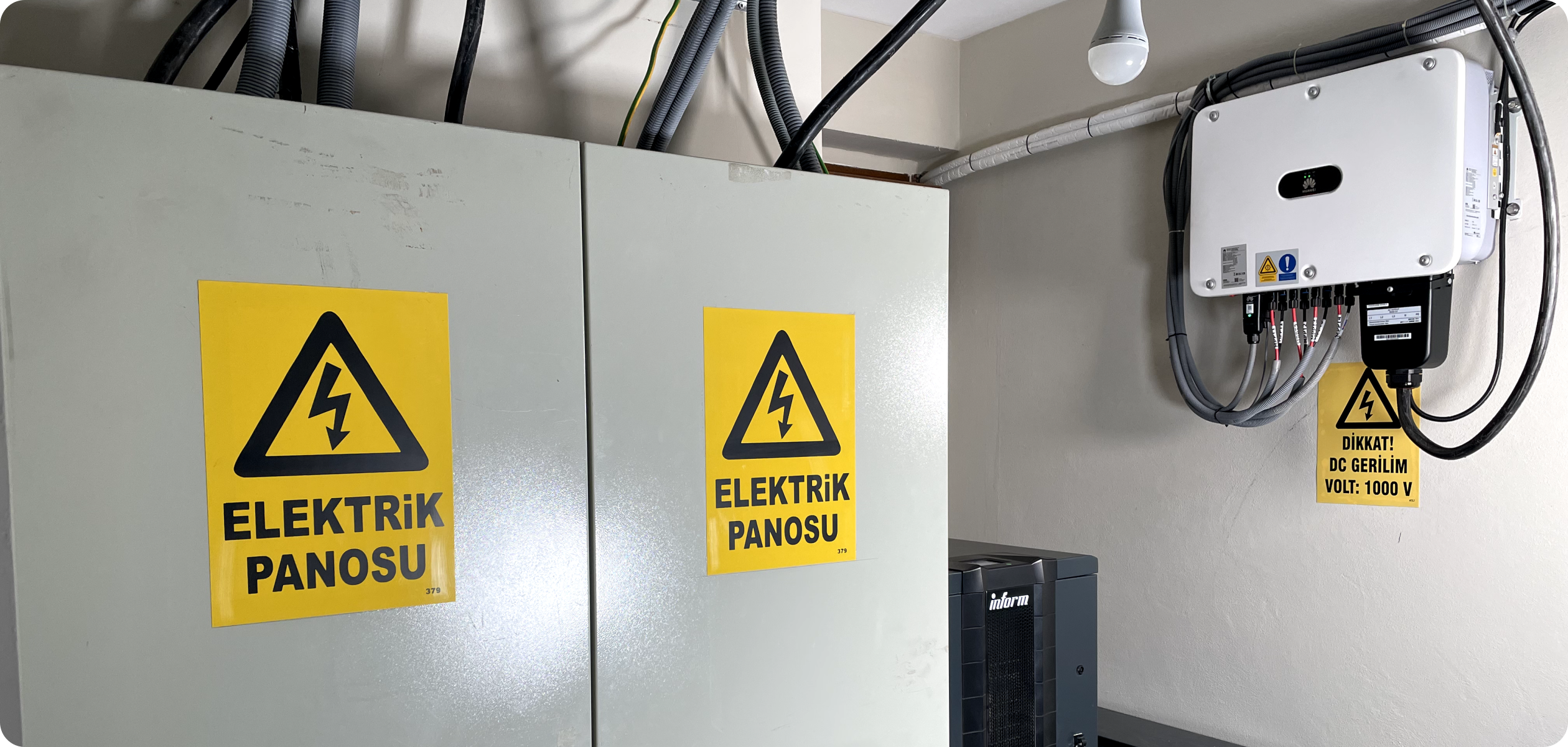 Elektrik Altyapısı